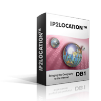 IP2Location IP-COUNTRY Database Screenshot